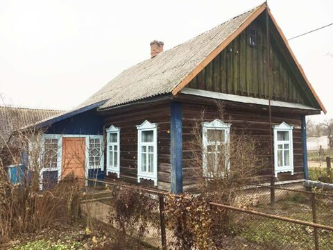 Дом пгт. Руденск Пуховичского района