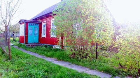 Дом д. Малюшичи Кореличского района.