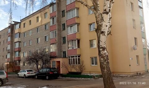3 комнатная квартира г. Смолевичи Минской области, Социалистическая ул. 48